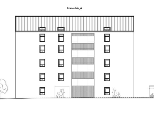 Courrendlin | Terrain pour promotion de 2 immeubles
