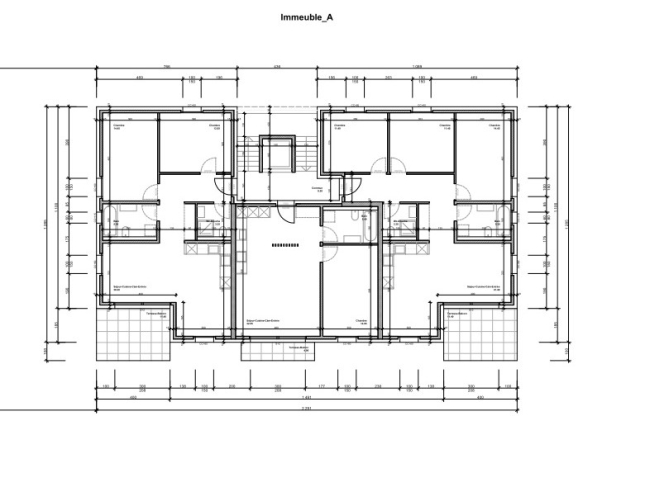 Courrendlin | Terrain pour promotion de 2 immeubles